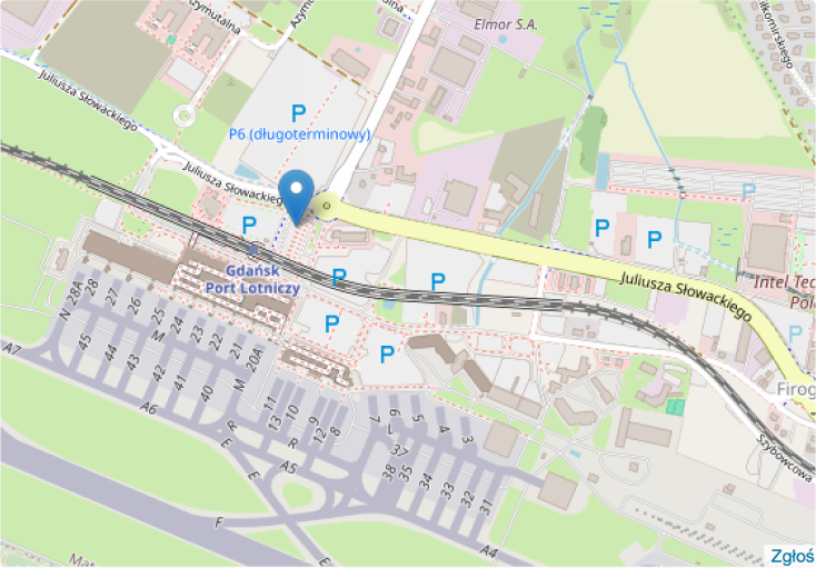 Mapa przystanku Lublin